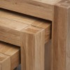 Trend Solid Oak FurnitureNest of Tables